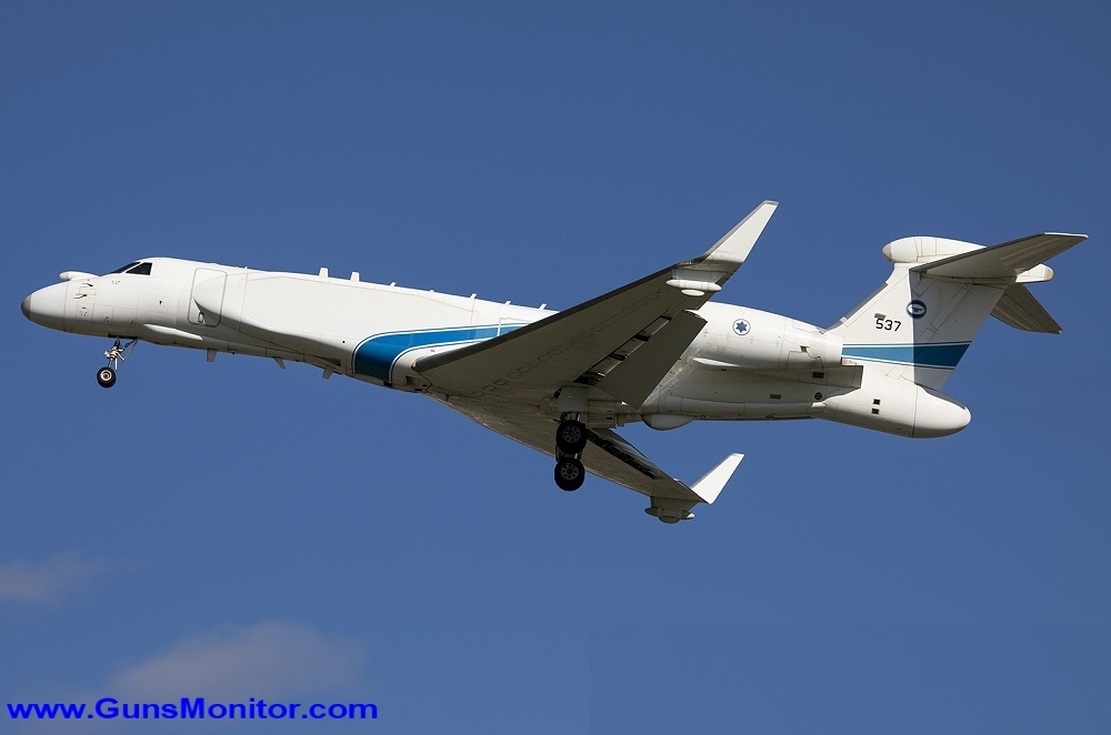 اورون ؛ پیشرفته ترین هواپیمای جاسوسی جهان در اختیار رژیم صهیونیستی/ تصاویر 12 هواپیمای جاسوسی رژیم صهونیستی