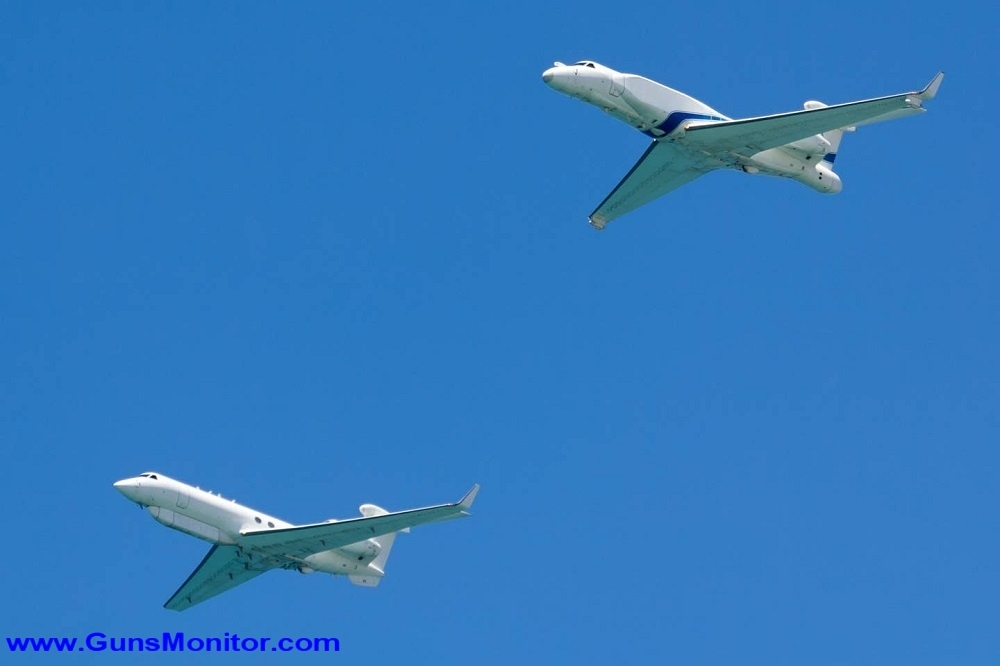 اورون ؛ پیشرفته ترین هواپیمای جاسوسی جهان در اختیار رژیم صهیونیستی/ تصاویر 13 هواپیمای جاسوسی رژیم صهونیستی