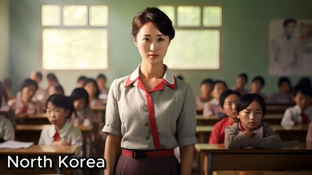 1694262908 111 هوش مصنوعی هر کشور را شبیه یک معلم تصویرسازی کرد