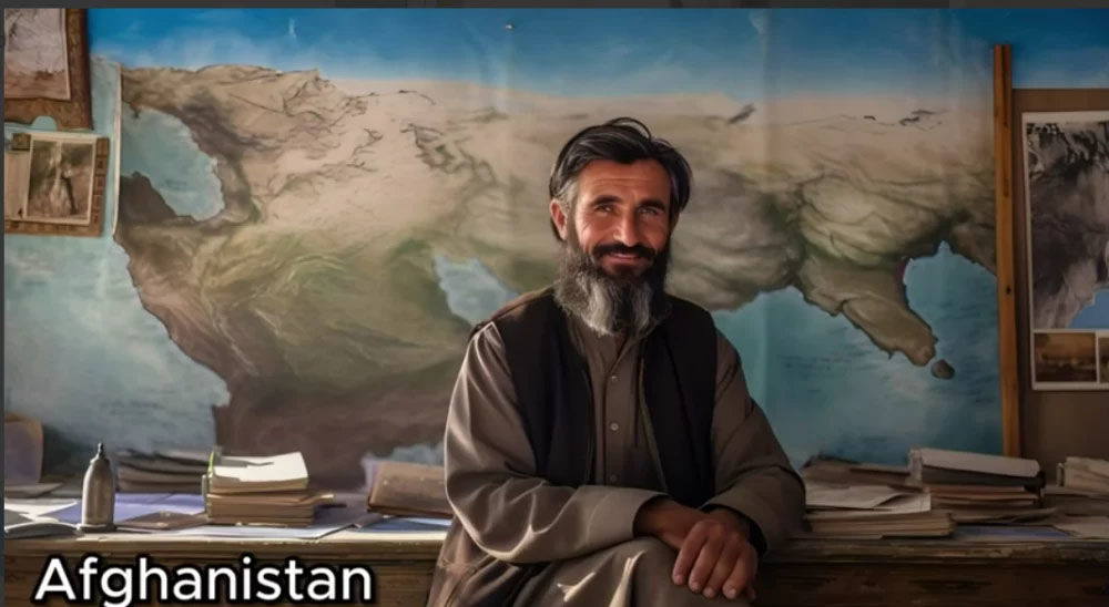 1694262908 161 هوش مصنوعی هر کشور را شبیه یک معلم تصویرسازی کرد