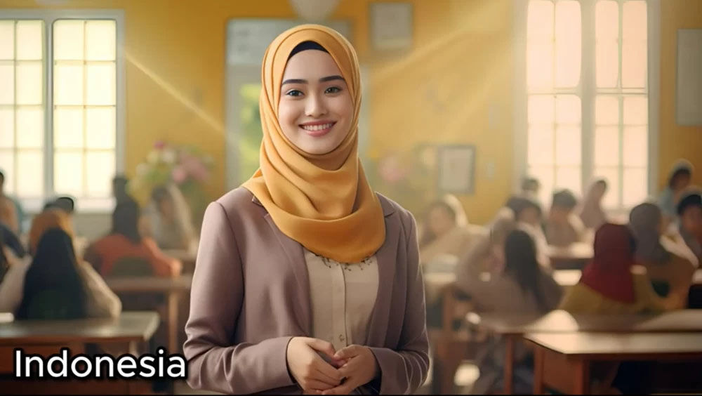 1694262908 316 هوش مصنوعی هر کشور را شبیه یک معلم تصویرسازی کرد