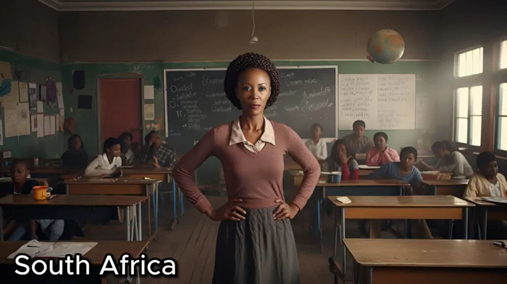 1694262908 573 هوش مصنوعی هر کشور را شبیه یک معلم تصویرسازی کرد