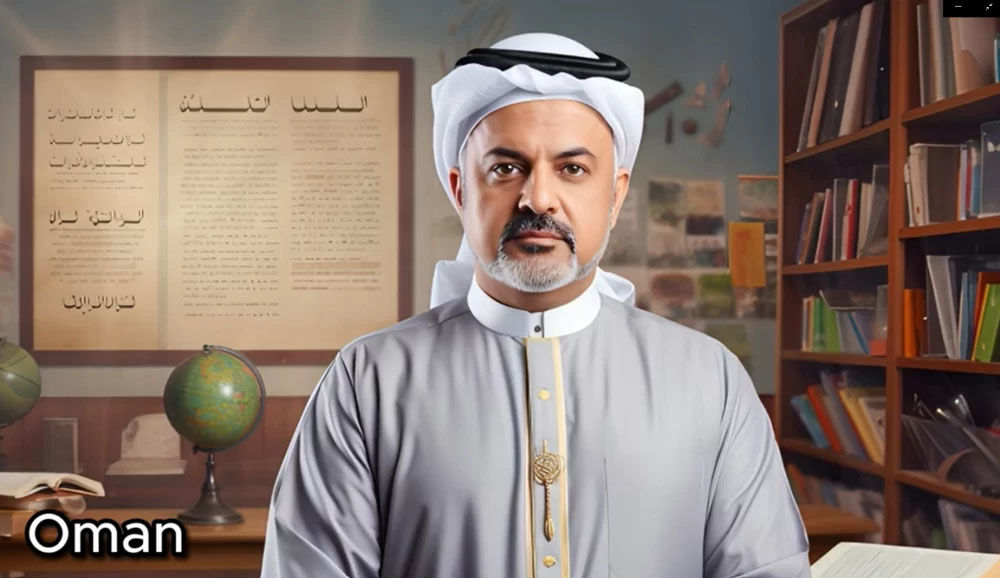 1694262908 722 هوش مصنوعی هر کشور را شبیه یک معلم تصویرسازی کرد