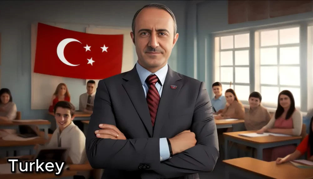 1694262908 783 هوش مصنوعی هر کشور را شبیه یک معلم تصویرسازی کرد