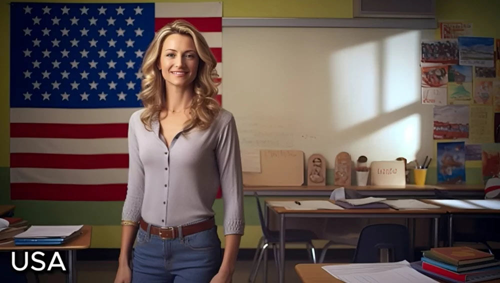 1694262908 868 هوش مصنوعی هر کشور را شبیه یک معلم تصویرسازی کرد