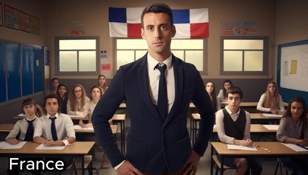 1694262908 968 هوش مصنوعی هر کشور را شبیه یک معلم تصویرسازی کرد