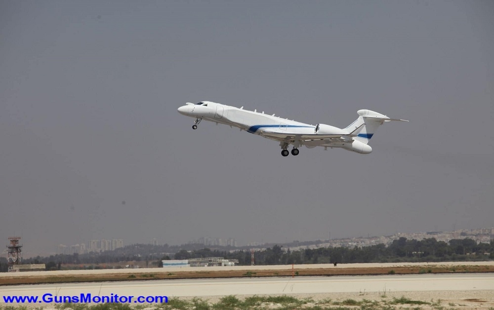 اورون ؛ پیشرفته ترین هواپیمای جاسوسی جهان در اختیار رژیم صهیونیستی/ تصاویر 4 هواپیمای جاسوسی رژیم صهونیستی