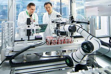 تولید داروی کرونا توسط هوش مصنوعی 3 تولید داروی کرونا توسط هوش مصنوعی