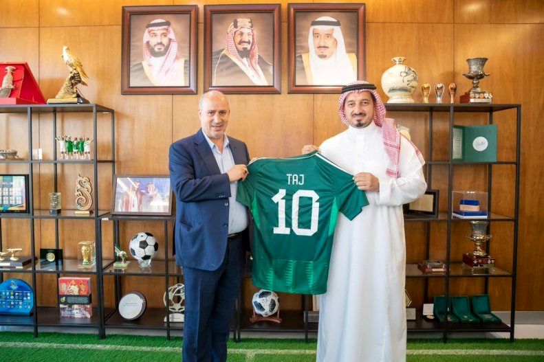 شماره ده عربستان و یک مدعی جدید: مهدی تاج! 5 شماره ده عربستان و یک مدعی جدید: مهدی تاج!