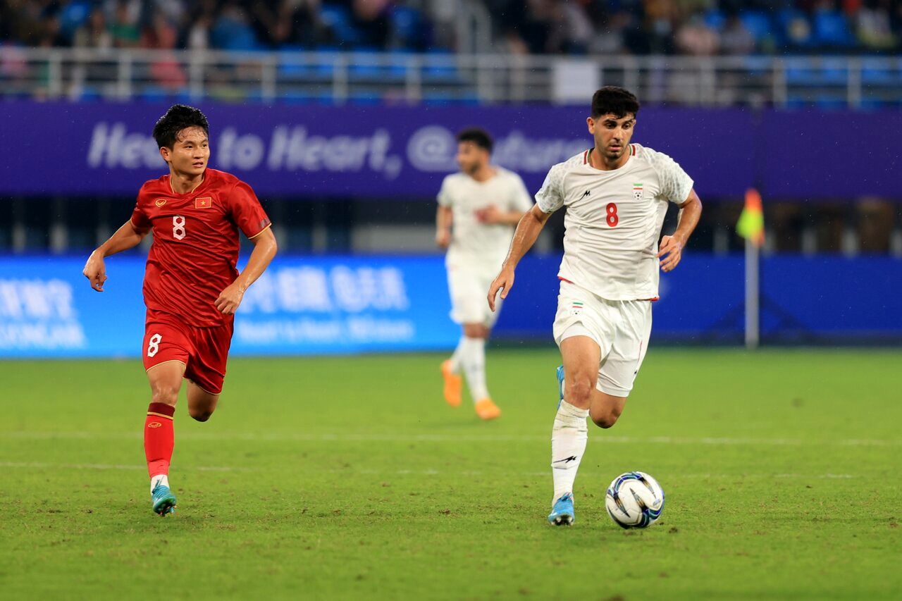 پیروزی پرگل امیدهای ایران مقابل ویتنام 2 پیروزی پرگل امیدهای ایران مقابل ویتنام