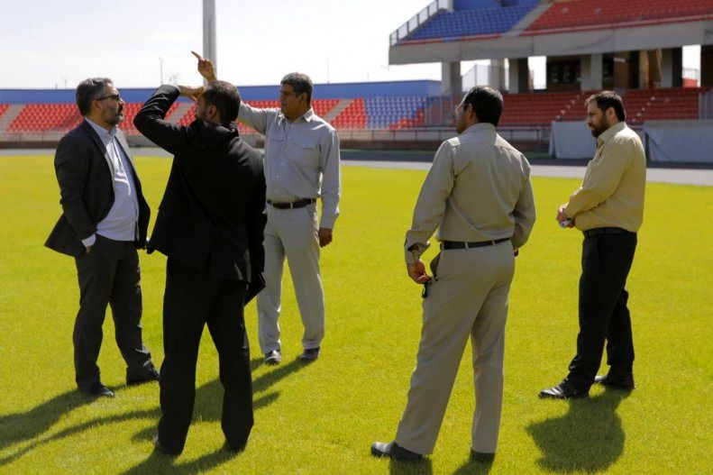 خطر مرگ در بازی مس رفسنجان و استقلال 4 1936123