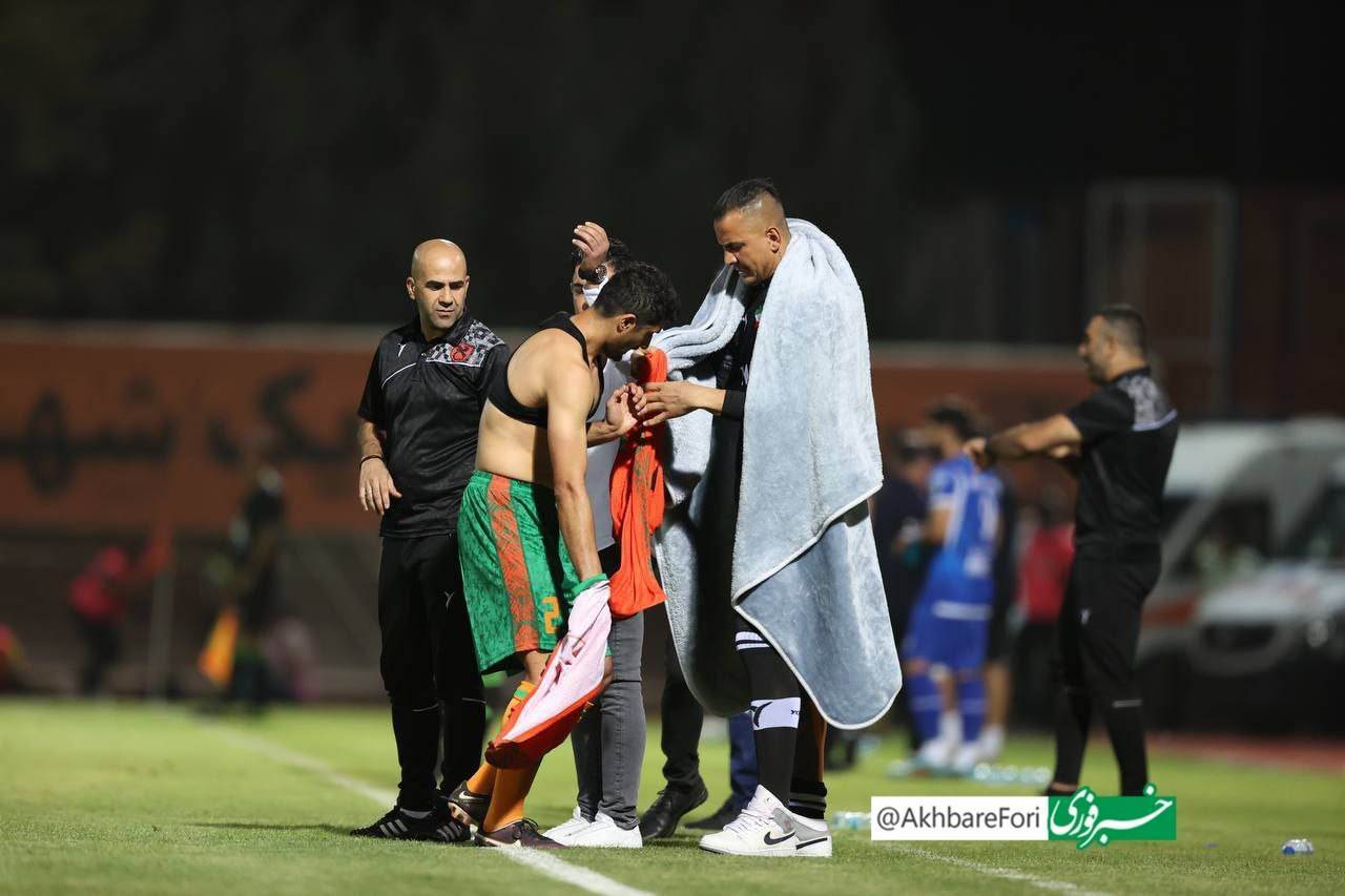 اتفاق عجیب در بازی استقلال و مس رفسنجان/ تصویر 10 1