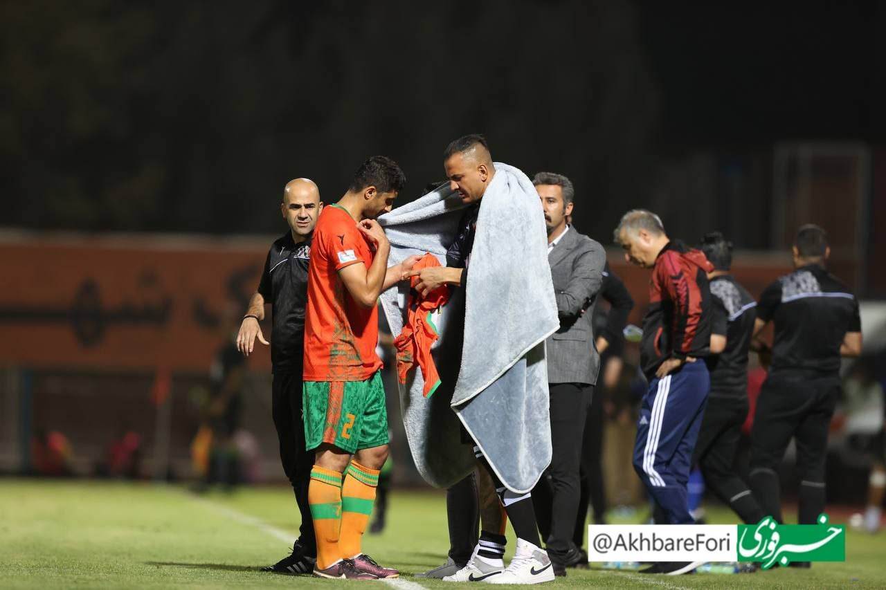اتفاق عجیب در بازی استقلال و مس رفسنجان/ تصویر 8 4