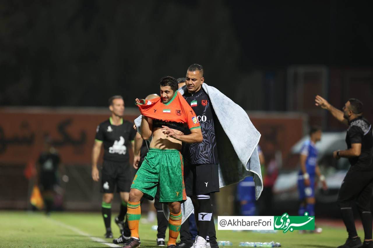 اتفاق عجیب در بازی استقلال و مس رفسنجان/ تصویر 9 5