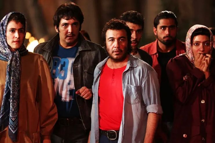 تقلید باران کوثری و حامد بهداد از رضا عطاران و مهناز افشار 11 تقلید باران کوثری و حامد بهداد از رضا عطاران و مهناز افشار