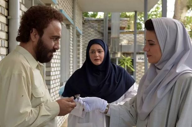 تقلید باران کوثری و حامد بهداد از رضا عطاران و مهناز افشار 12 تقلید باران کوثری و حامد بهداد از رضا عطاران و مهناز افشار