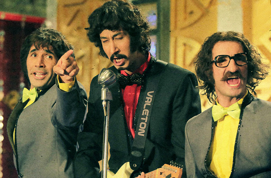 تقلید باران کوثری و حامد بهداد از رضا عطاران و مهناز افشار 13 تقلید باران کوثری و حامد بهداد از رضا عطاران و مهناز افشار