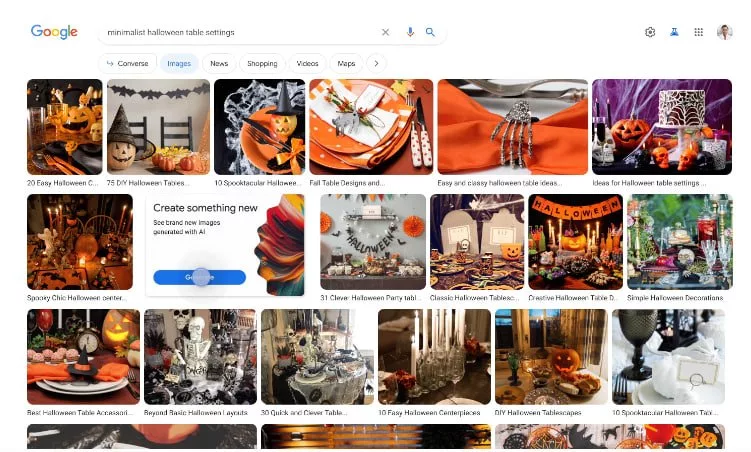 به همین راحتی با هوش مصنوعی تصویر بسازید!