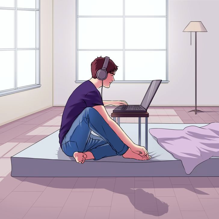 ۸ حقیقت روانشناسی که خانه شلوغ و نامرتب تان درباره شما برملا می کند 21 1697956376 195 ۸ حقیقت روانشناسی که خانه شلوغ و نامرتب تان درباره