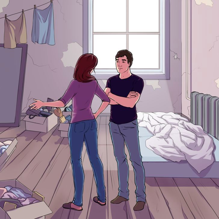 ۸ حقیقت روانشناسی که خانه شلوغ و نامرتب تان درباره شما برملا می کند 18 1697956376 334 ۸ حقیقت روانشناسی که خانه شلوغ و نامرتب تان درباره