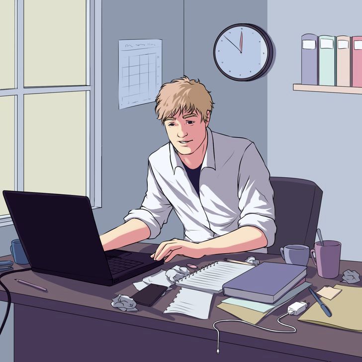 ۸ حقیقت روانشناسی که خانه شلوغ و نامرتب تان درباره شما برملا می کند 19 1697956376 345 ۸ حقیقت روانشناسی که خانه شلوغ و نامرتب تان درباره