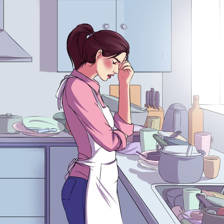 ۸ حقیقت روانشناسی که خانه شلوغ و نامرتب تان درباره شما برملا می کند 22 1697956376 808 ۸ حقیقت روانشناسی که خانه شلوغ و نامرتب تان درباره