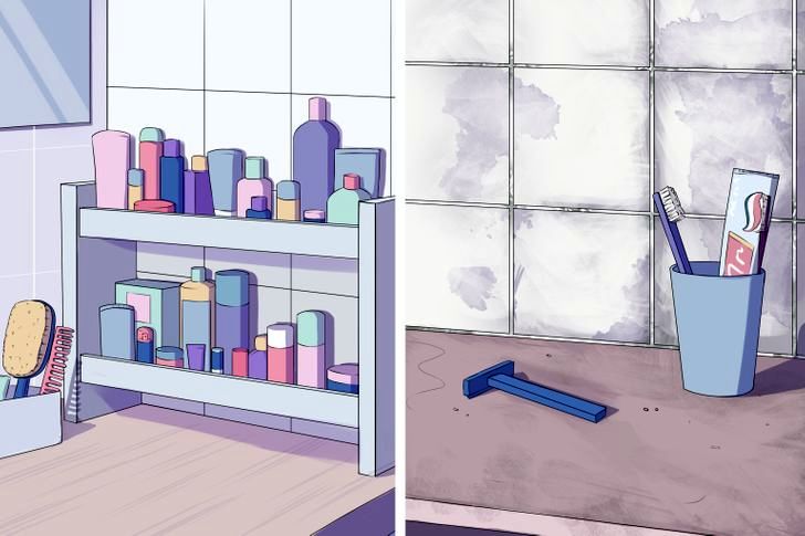 ۸ حقیقت روانشناسی که خانه شلوغ و نامرتب تان درباره شما برملا می کند 23 1697956376 850 ۸ حقیقت روانشناسی که خانه شلوغ و نامرتب تان درباره