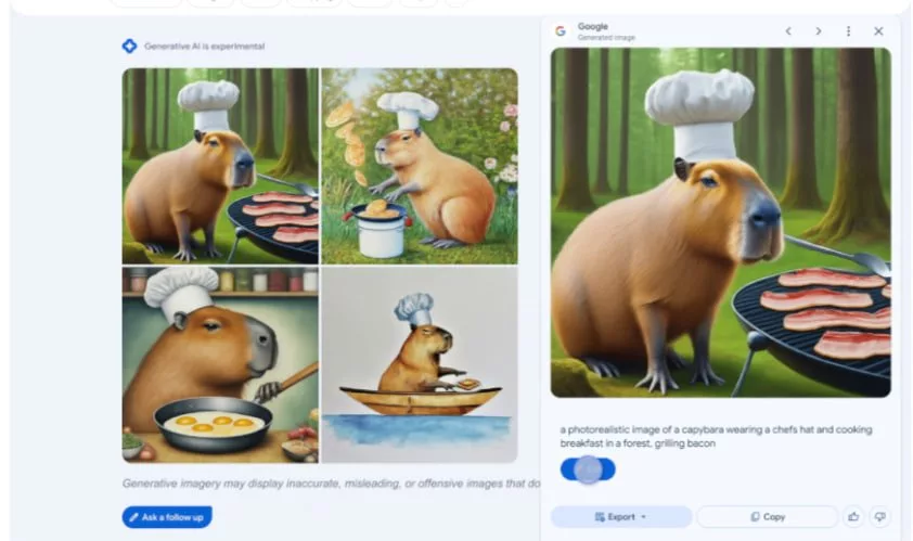 به همین راحتی با هوش مصنوعی تصویر بسازید/ ویدئو 3 به همین راحتی با هوش مصنوعی تصویر بسازید!