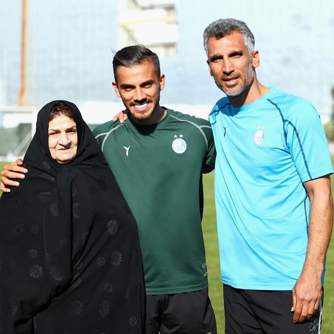 (عکس) تمرین استقلال میزبان یک میهمان متفاوت