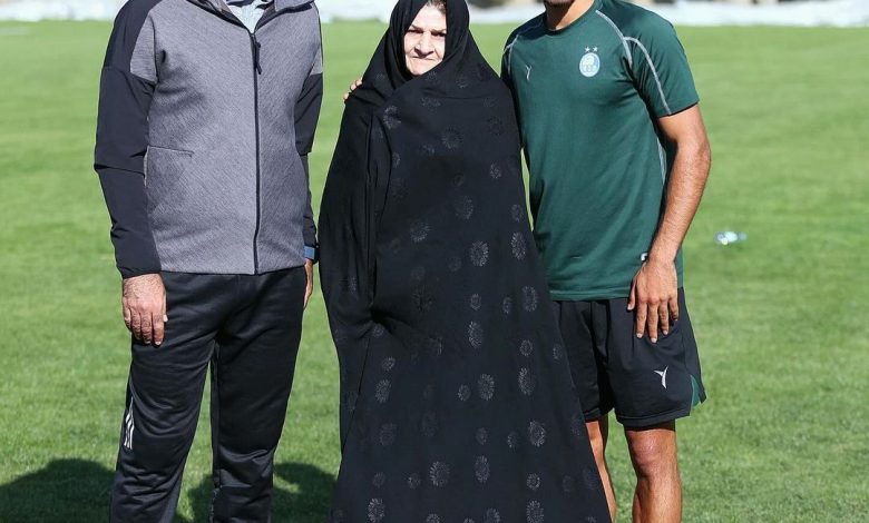 (عکس) تمرین استقلال میزبان یک میهمان متفاوت