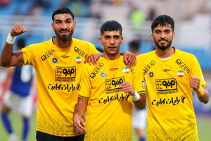 سپاهان ایران یک - نیروهوایی عراق صفر