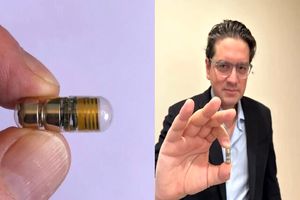 نظارت بر علائم حیاتی با حسگر قابل بلعیدن 17 نظارت بر علائم حیاتی با حسگر قابل بلعیدن