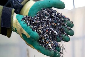 پلاستیک بازیافتی آلوده است 2 پلاستیک بازیافتی آلوده است