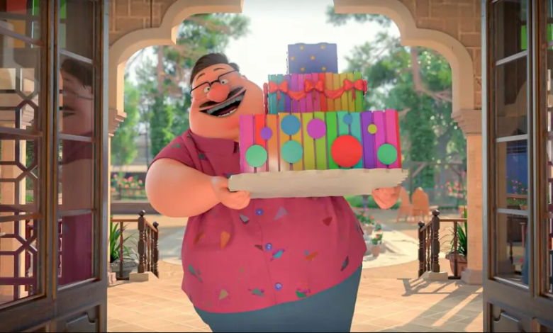 یک انیمیشن پرفروش ایرانی در راه ایتالیا 5 یک انیمیشن پرفروش ایرانی در راه ایتالیا