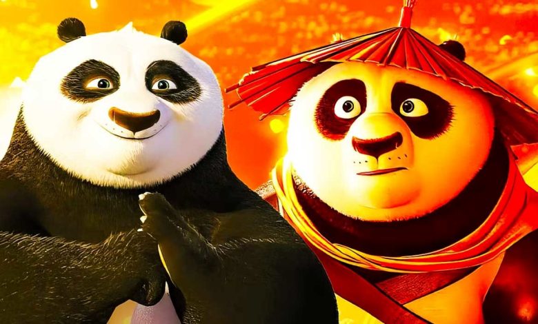 پاندای کنگ‌فوکار 4