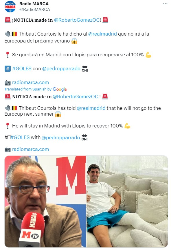 جواب نزدیکان کورتوا به غیبت در یورو 2024/ رسانه مادریدی افترا حرف های! 6 14020915000954_Test_NewPhotoFree