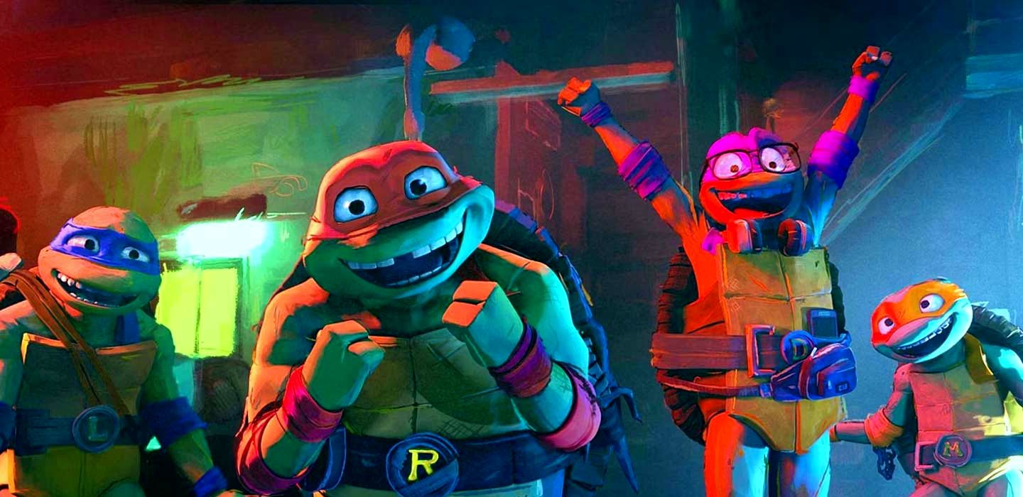 لاک‌پشت‌های جهش‌یافته نوجوان: آشوب جهش‌یافته 2