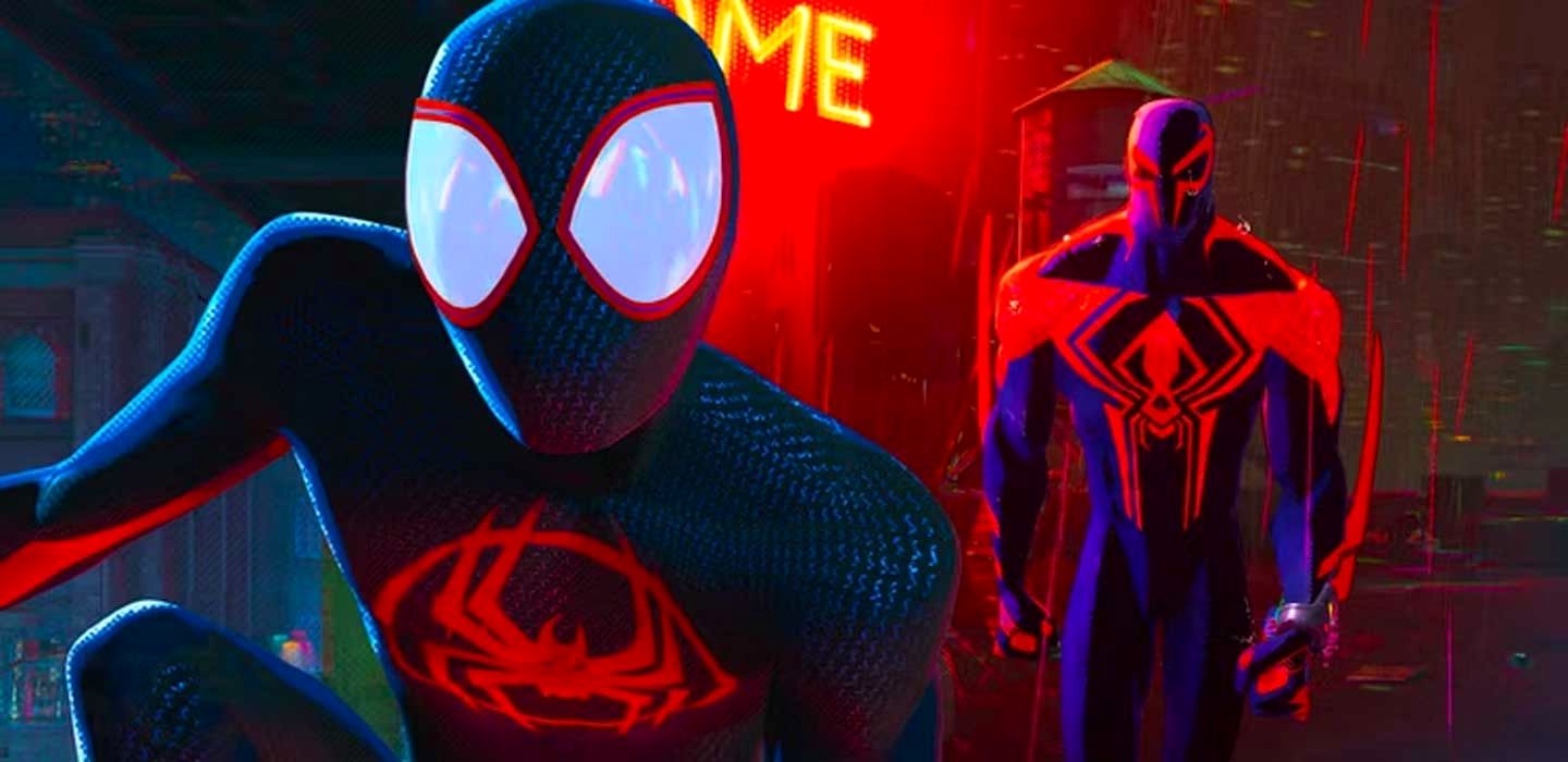 مرد عنکبوتی: آن‌سوی دنیای عنکبوتی