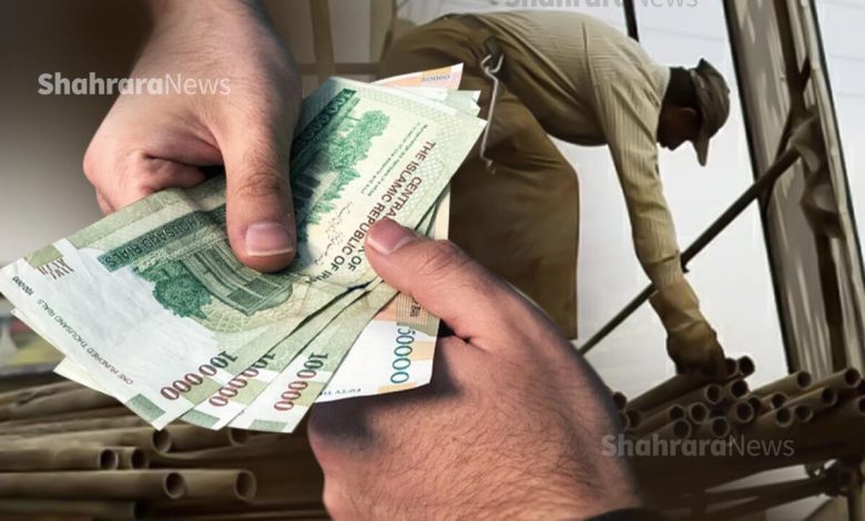 افزایش ۱۰۰ درصدی دستمزد کارگران هم کفایت نمی‌کند