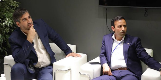 بازدید مجری طرح توسعه روستایی وزارت ارتباطات از غرفه ایرانسل در تلکام ۲۰۲۳