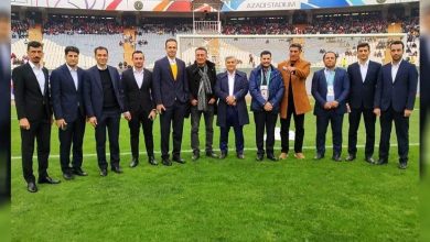 روایت حضور داوران عراقی در شهرآورد+تصاویر