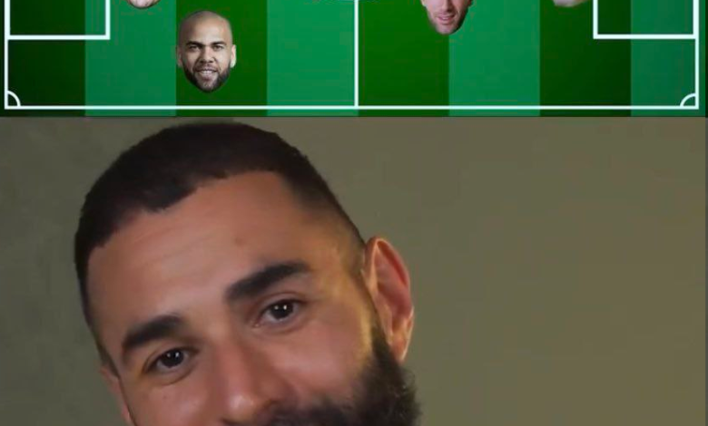 مشت و لگدهای وحشیانه به سر و صورت داور وسط مسابقه/ ویدئو 1 رونالدو در تیم رویایی بنزما جایی ندارد!