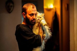 تصویر دیده نشده از صابر ابر در فیلم سینمایی «لاک‌پشت»