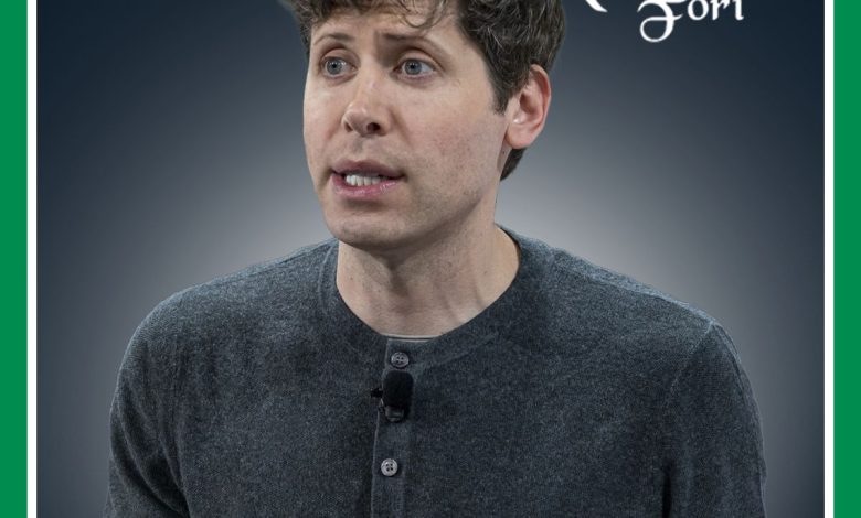 چهره علمی سال 2023 به انتخاب خبرفوری: سم آلتمن 1 چهره علمی سال 2023 به انتخاب خبرفوری: سم آلتمن