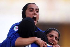 بهناز طاهرخانى تا این مدت از مرگ ملیکا محمدی، هم تیمی اش خبر ندارد! 9 بهناز طاهرخانى هنوز از مرگ ملیکا محمدی، هم تیمی اش خبر ندارد!