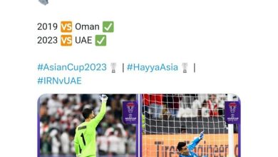 عکس العمل AFC به حرکت به موقع علیرضا بیرانوند 8 واکنش AFC به حرکت به موقع علیرضا بیرانوند/ «استاد مهار پنالتی»