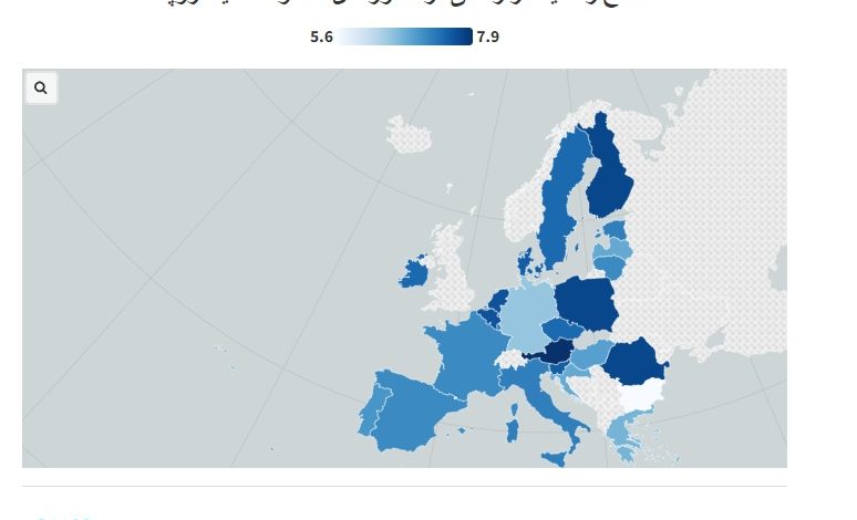 مردم کدام کشورهای اروپایی رضایت بیشتری از زندگی دارند؟ 1 6546