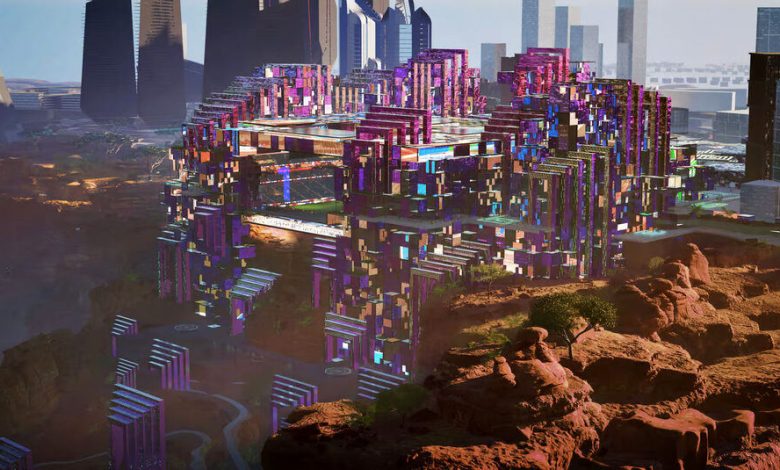 طرح استادیوم عربستان‌سعودی برای میزبانی جام‌جهانی/عکس