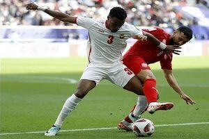 ناکامی مشکوک اردن روبه رو بحرین/ بحرین راهی یک هشتم نهایی شد 6 شکست مشکوک اردن مقابل بحرین/ بحرین راهی یک هشتم نهایی شد