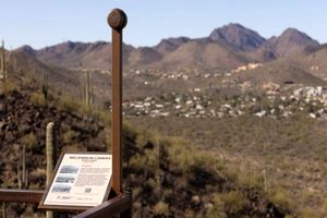 نصب دوربینی در صحرای آریزونای آمریکا برای 1000 سال دیگر 2 نصب دوربینی در صحرای آریزونای آمریکا برای 1000 سال دیگر